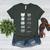 Cat Themed Artist Value Scale Educational Art Teacher Women's Heather T-Shirt Heather Forest Cat Themed Artist Value Scale Educational Art Teacher Women's Heather T-Shirt Heather Forest
