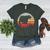 Catch Some Rays Vintage Retro Grizzly Bear Women's Heather T-Shirt Heather Forest