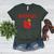 Caterpillar Friday Fruit Kindergarten Teacher Men Women Kids Women's Heather T-Shirt Heather Forest Caterpillar Friday Fruit Kindergarten Teacher Men Women Kids Women's Heather T-Shirt Heather Forest