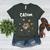 Catom Science Teacher Chemistry Lover Physics School Cat Women's Heather T-Shirt Heather Forest