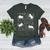 Cats And Math Lover Cat Lover Science Teacher Student Women's Heather T-Shirt Heather Forest Cats And Math Lover Cat Lover Science Teacher Student Women's Heather T-Shirt Heather Forest
