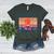 Take Chances Make Mistakes Get Messy Vintage Teacher Life Women's Heather T-Shirt Heather Forest Take Chances Make Mistakes Get Messy Vintage Teacher Life Women's Heather T-Shirt Heather Forest