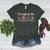 Changing The World Science Of Reading Women Men -Adults Dyslexia Teacher Women's Heather T-Shirt Heather Forest