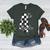 Checkered Fourth Grade Back To School Teachers Students Women's Heather T-Shirt Heather Forest Checkered Fourth Grade Back To School Teachers Students Women's Heather T-Shirt Heather Forest