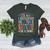 Childcare Teacher Negotiate With Toddlers Daycare Provider Women's Heather T-Shirt Heather Forest