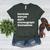 Choreographer Dance Teacher Cool Unique Shirt For Men Women Women's Heather T-Shirt Heather Forest Choreographer Dance Teacher Cool Unique Shirt For Men Women Women's Heather T-Shirt Heather Forest