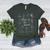 Christian Steps Of Spirit Bible Verse Ballet Dancer Teacher Women's Heather T-Shirt Heather Forest Christian Steps Of Spirit Bible Verse Ballet Dancer Teacher Women's Heather T-Shirt Heather Forest