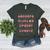 Christmas Alphabet Candy Cane Teachers Students Candy Cane For Men Women Kids Women's Heather T-Shirt Heather Forest