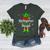 Christmas Kindergarten Elf Squad Teacher Student Women's Heather T-Shirt Heather Forest Christmas Kindergarten Elf Squad Teacher Student Women's Heather T-Shirt Heather Forest