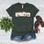 Christmas Santa Special Education SPED Teacher Xmas PJ Women's Heather T-Shirt Heather Forest
