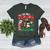 Christmas Sped Teacher Tis The Season For Inclusion Women Women's Heather T-Shirt Heather Forest