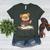 Classroom Fun With Teddy Bear Teacher Women's Heather T-Shirt Heather Forest Classroom Fun With Teddy Bear Teacher Women's Heather T-Shirt Heather Forest