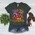 Way To Classroom Halloween Witch Three Cute Sloths Teacher Women's Heather T-Shirt Heather Forest