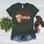 Coffee Gives Me Para Powers Parapro Teacher Squad Women's Heather T-Shirt Heather Forest Coffee Gives Me Para Powers Parapro Teacher Squad Women's Heather T-Shirt Heather Forest