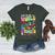 Color The World With Kindness Teacher Back To School Women's Heather T-Shirt Heather Forest