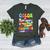 Color The World With Kindness Teachers Back To School Women's Heather T-Shirt Heather Forest Color The World With Kindness Teachers Back To School Women's Heather T-Shirt Heather Forest