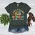 Colorful Math Teacher Retirement Solve The Problem Retired Women's Heather T-Shirt Heather Forest Colorful Math Teacher Retirement Solve The Problem Retired Women's Heather T-Shirt Heather Forest