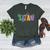 Colorful Steam Letters For Steam Program Teacher And Student Women's Heather T-Shirt Heather Forest Colorful Steam Letters For Steam Program Teacher And Student Women's Heather T-Shirt Heather Forest
