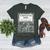 Composition Book Notebook Teachers Matching Group Halloween Women's Heather T-Shirt Heather Forest