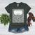 Composition Notebook Matching Group Halloween Teachers Women's Heather T-Shirt Heather Forest