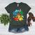 Cool Art For Men Women Artist Teacher Painter Artists Paint Women's Heather T-Shirt Heather Forest