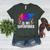 Cool Art For Men Women Art Teacher Artist Painter Superpower Women's Heather T-Shirt Heather Forest