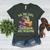 All The Cool Dragons Are Reading Dragon Teacher Women's Heather T-Shirt Heather Forest All The Cool Dragons Are Reading Dragon Teacher Women's Heather T-Shirt Heather Forest