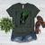 Cool Saint Patrick's Boston Terrier T Shirt For Dogs Lovers Women's Heather T-Shirt Heather Forest