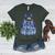 Coquette Bow Book Tree Merry Christmas Xmas Teacher Holiday Women's Heather T-Shirt Heather Forest Coquette Bow Book Tree Merry Christmas Xmas Teacher Holiday Women's Heather T-Shirt Heather Forest