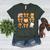 Coquette Bow Teacher Thanksgiving Fall Autumn Girls Women Women's Heather T-Shirt Heather Forest