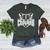 Cougars Teacher Student School Sports Fan Team Spirit Women's Heather T-Shirt Heather Forest