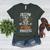 Creepin It Real With My 1st Grade Monsters Halloween Teacher Women's Heather T-Shirt Heather Forest Creepin It Real With My 1st Grade Monsters Halloween Teacher Women's Heather T-Shirt Heather Forest