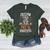 Creepin It Real Pre-K Monsters Halloween Preschool Teacher Women's Heather T-Shirt Heather Forest