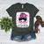 CTE Teacher In October We Wear Pink Breast Cancer Awareness Women's Heather T-Shirt Heather Forest CTE Teacher In October We Wear Pink Breast Cancer Awareness Women's Heather T-Shirt Heather Forest