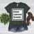 Cuban Language Teacher Women's Heather T-Shirt Heather Forest Cuban Language Teacher Women's Heather T-Shirt Heather Forest