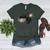 Cut Music Teacher Shirt With a Piano Keys Notes And Flowers Women's Heather T-Shirt Heather Forest Cut Music Teacher Shirt With a Piano Keys Notes And Flowers Women's Heather T-Shirt Heather Forest