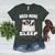 Cute Boston Terrier Need More Sleep Pajamas Nightgown Women's Heather T-Shirt Heather Forest