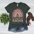 Cute Daycare Teacher Rainbow Leopard Print Childcare Worker Women's Heather T-Shirt Heather Forest Cute Daycare Teacher Rainbow Leopard Print Childcare Worker Women's Heather T-Shirt Heather Forest