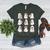 Cute Ghost Reading Books Teacher Halloween Reading Men Women Kids Women's Heather T-Shirt Heather Forest