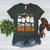 Cute Ghost Team Pre K Boo Crew Halloween Teacher Student Women's Heather T-Shirt Heather Forest