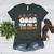 Cute Ghosts Pre-K Boo Crew Teachers Halloween Party Team For Men Women Kids Women's Heather T-Shirt Heather Forest Cute Ghosts Pre-K Boo Crew Teachers Halloween Party Team For Men Women Kids Women's Heather T-Shirt Heather Forest