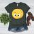 Cute Good Egg Teacher Halloween Costume Group The Big Cheese Women's Heather T-Shirt Heather Forest