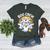 Cute Group Matching Teachers Halloween Women's Heather T-Shirt Heather Forest Cute Group Matching Teachers Halloween Women's Heather T-Shirt Heather Forest