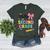 Cute Hello Second Grade Back To School Coquette Teacher Girl Women's Heather T-Shirt Heather Forest Cute Hello Second Grade Back To School Coquette Teacher Girl Women's Heather T-Shirt Heather Forest
