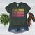 Cute Math Teacher Peace Love Math Women's Heather T-Shirt Heather Forest
