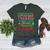 Cute Principal Nurse Lunch Lady Teacher Coach Homeschool Mom Women's Heather T-Shirt Heather Forest