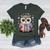 Cute Reading Owl Book Lover Teacher Librarian Bookworm Women's Heather T-Shirt Heather Forest Cute Reading Owl Book Lover Teacher Librarian Bookworm Women's Heather T-Shirt Heather Forest