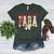 Cute Santas Favorite Para Christmas Paraprofessional Teacher Women's Heather T-Shirt Heather Forest Cute Santas Favorite Para Christmas Paraprofessional Teacher Women's Heather T-Shirt Heather Forest