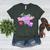 Cute Teacher Shirt 80's 90's Style Retro Old School Teacher For Men Women Women's Heather T-Shirt Heather Forest Cute Teacher Shirt 80's 90's Style Retro Old School Teacher For Men Women Women's Heather T-Shirt Heather Forest