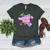 Cute Teacher's Aide Shirt 80's 90's Back To School For Men Women Women's Heather T-Shirt Heather Forest Cute Teacher's Aide Shirt 80's 90's Back To School For Men Women Women's Heather T-Shirt Heather Forest